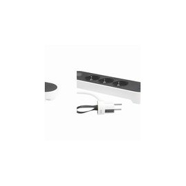 BASE MULTIPLE 3T + 2 USB C/INTERRUPTOR