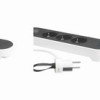 BASE MULTIPLE 3T + 2 USB C/INTERRUPTOR