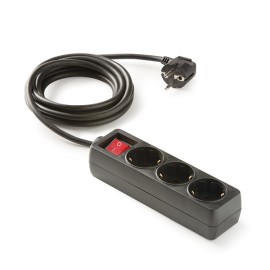 BASE MULTIPLE 3TOMAS TT NEGRO C/INTER - 1,5 M