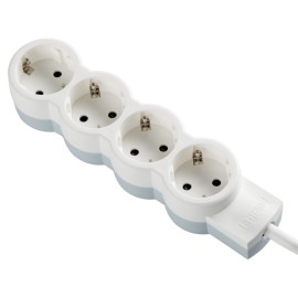 BASE MULT 4Tx2P TT S/I BLANCO - 1,5 M