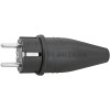 CLAVIJA IND GOMA TT 16A IP44 NEG - 4,8 MM