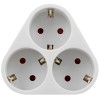 CLAVIJA ADAPTADOR TRIP SCHUKO TRIANG 16A BL - 4,8 MM