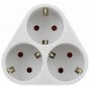 CLAVIJA ADAPTADOR TRIP SCHUKO TRIANG 16A BL - 4,8 MM