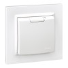 BASE ENCHUFE EMPOTRAR BLANCO IP44