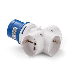 ADAPTADOR INDUSTR-DOMEST MULTI - 16 A