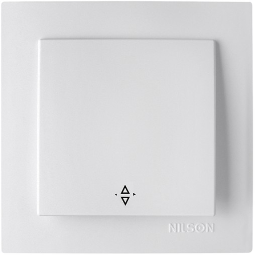 CONMUTADOR EMPOTRAR BLANCO - 10 A