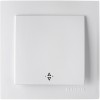 CONMUTADOR EMPOTRAR BLANCO - 10 A