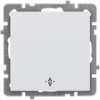 CONMUTADOR EMPOTRAR BLANCO - 10 A