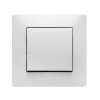 CONMUTADOR EMPOTRAR BLANCO - 10 A