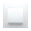 CONMUTADOR EMPOTRAR BLANCO - 10 A