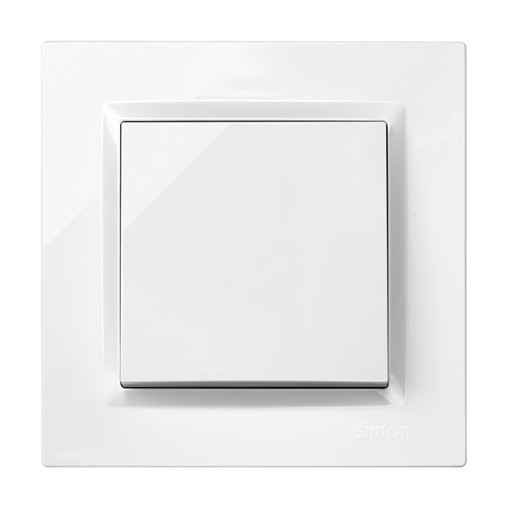 CONMUTADOR EMPOTRAR BLANCO CRUCE
