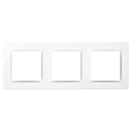 MARCO 3 ELEMENTOS BLANCO