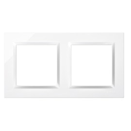 MARCO 2 ELEMENTOS BLANCO