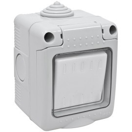 INTERRUPTOR SUPERFICIE ESTANCO IP55 - 10 A