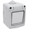 INTERRUPTOR SUPERFICIE ESTANCO IP55 - 10 A