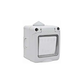 CONMUTADOR SUPERFICIE ESTANCO IP55 - 10 A