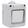 CONMUTADOR SUPERFICIE ESTANCO IP55 - 10 A