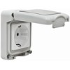 BASE SUPERFICIE ESTANCO SCHUKO CON TT - 16 A