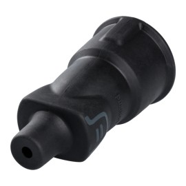 ENCHUFE GOMA NEGRO - 16 A