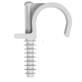 FIX-RING GRIS SIMPLE DE 18MM