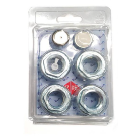 KIT UNIVERSAL TAPONES 42X1/2" ZINCADO