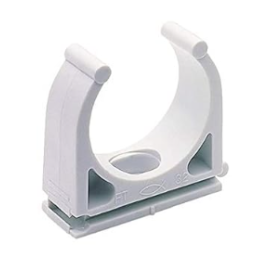 ABRAZADERA GRAPA PLASTICO  20MM
