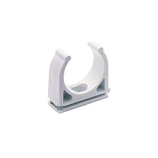 ABRAZADERA GRAPA PLASTICO  20MM