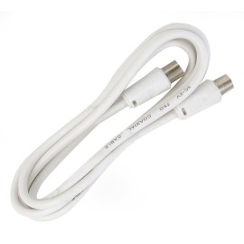 CONEXION ANTENA TV-1.5 M BCO