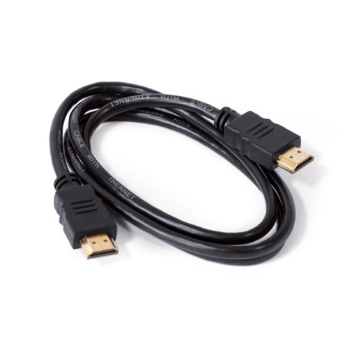 CABLE MULTIMEDIA HDMI AUDIO-VIDEO NEGRO - 1 M