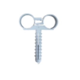 ABRAZADERA PRATIC DOBLE 18MM