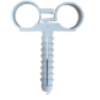 ABRAZADERA PRATIC DOBLE 18MM