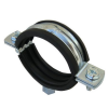 ABRAZADERA ISOFONICA REFORZADA M8+M10 22MM
