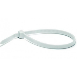 BRIDA RECUPERABLE BLANCA 4,8X300