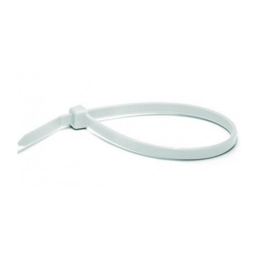 BRIDA RECUPERABLE BLANCA 4,8X300
