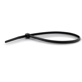 BRIDA RECUPERABLE NEGRA 7,6X300