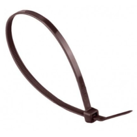BRIDA NYLON 3,6X140 MARRON