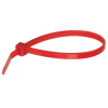 BRIDA NYLON 3,6X140 ROJO