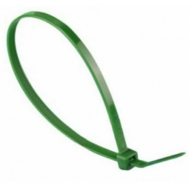 BRIDA NYLON 3,6X140 VERDE