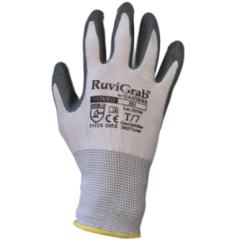 GUANTE NYLON NITRILO -10
