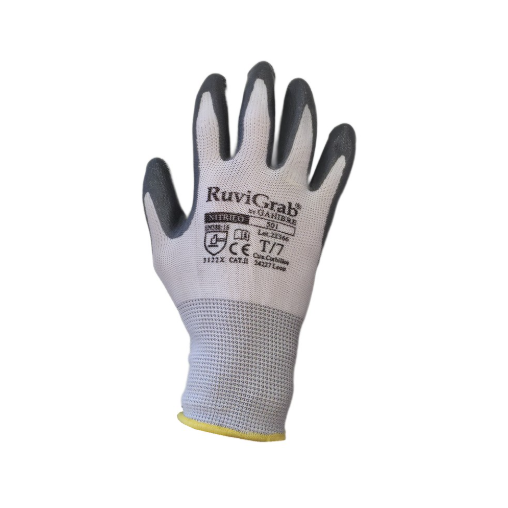 GUANTE NYLON NITRILO T-7