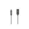 CABLE CONEXION PURE USB A / MICRO USB - 1 M