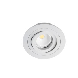 FOCO LED ORIENTABLE REDONDO BLANCO - 6,2 W