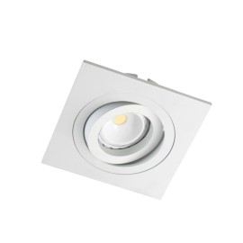 FOCO LED ORIENTABLE CUADRADO BLANCO - 6,2 W