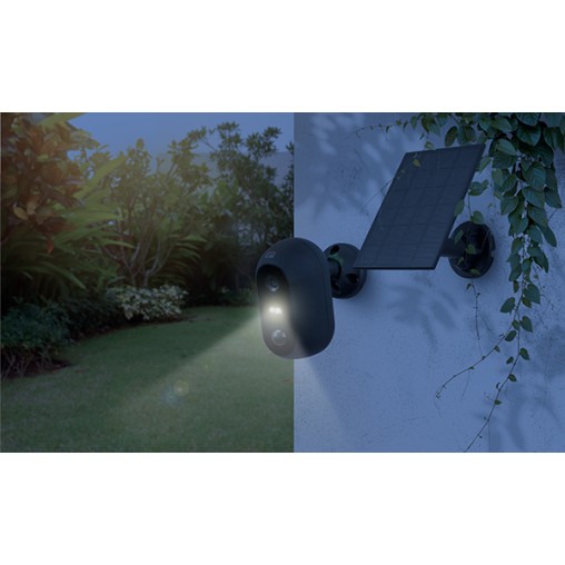 CAMARA IP WIFI EXTERIOR SOLAR C/BATERIA - 1080 P