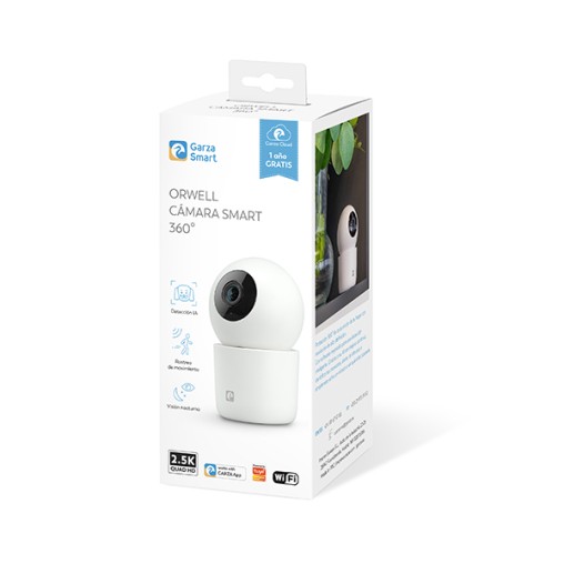 CAMARA IP WIFI INTERIOR 360 ORWELL 2.5K - 1440 P