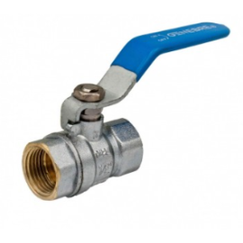 VALVULA ESFERA H-H 3/4" ACERO INOXIDABLE