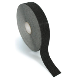 CINTA ANTIDESLIZANTE ADHESIVA 40MMX25M NEGRA