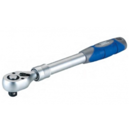 CARRACA DE 3/8" CON MANGO EXTENSIBLE (72 DTES)