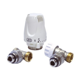 SET V. TERMOSTATICA COMPR. 1/2" DETENTOR + W5
