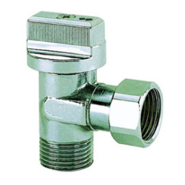 VALVULA ESCUADRA AMERICA 3/8" X 3/8" CORTA